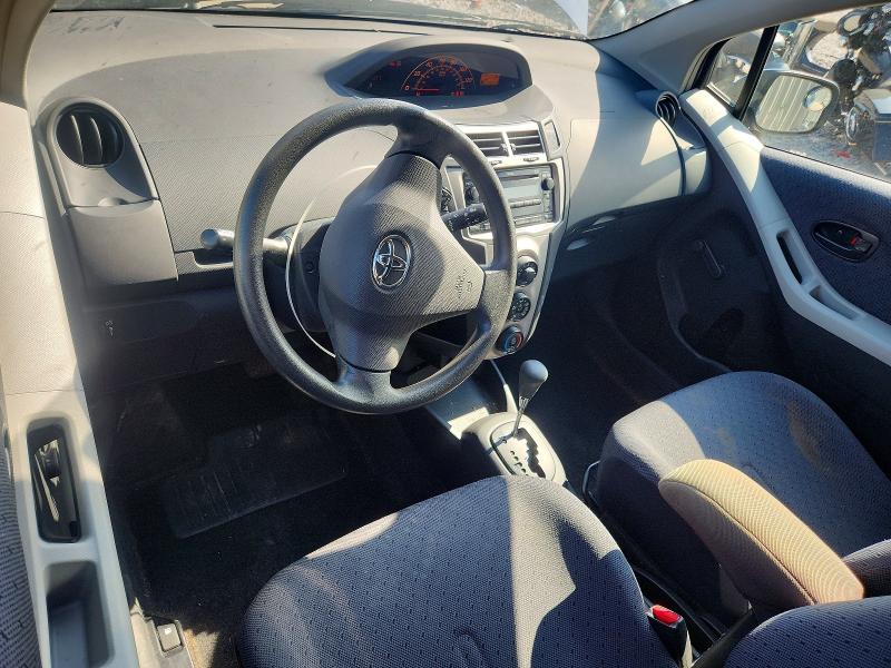 2009 Toyota Yaris VIN JTDJT903395241898 COPART salvage auction — FRONT END, Wi - Certificate Of Title, sold $400 on 2026-07-27 (photo 8)