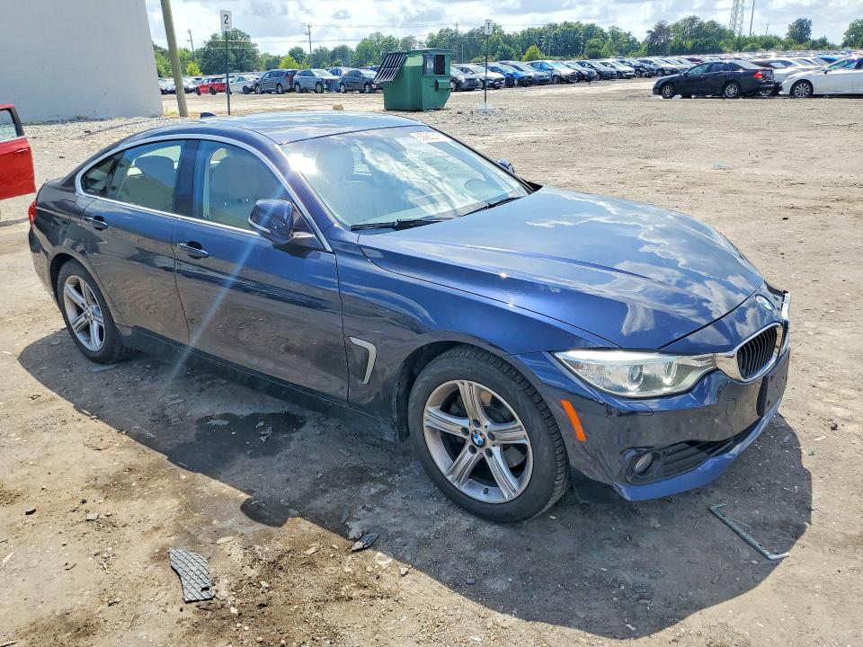 2015 BMW 4er VIN WBA4C9C52FD330743 COPART salvage auction — FRONT END, Va - Cert Of Title - Salvage, sold $1,950 on 2026-08-12 (photo 4)