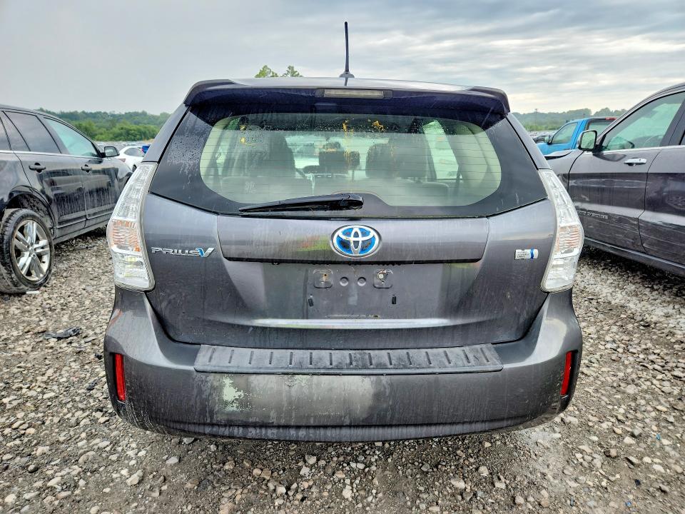 2013 Toyota VIN JTDZN3EU6D3258842 COPART salvage auction — FRONT END, Wv - Certificate Of Title (P), sold $3,150 on 2026-07-29 (photo 6)