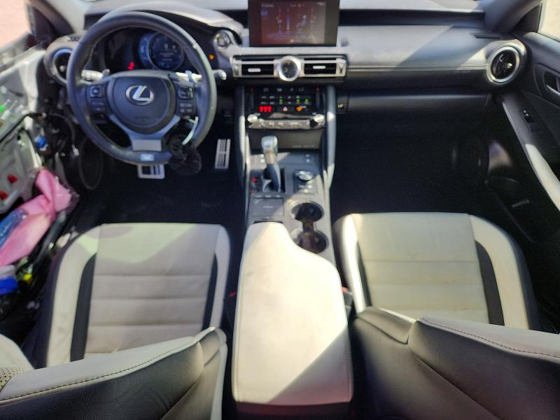 2021 Lexus Is VIN JTHGZ1B22M5037809 COPART salvage auction — SIDE, Fl - Cert Of Title Slvg Rebuildable, sold $13,500 on 2026-07-14 (photo 8)