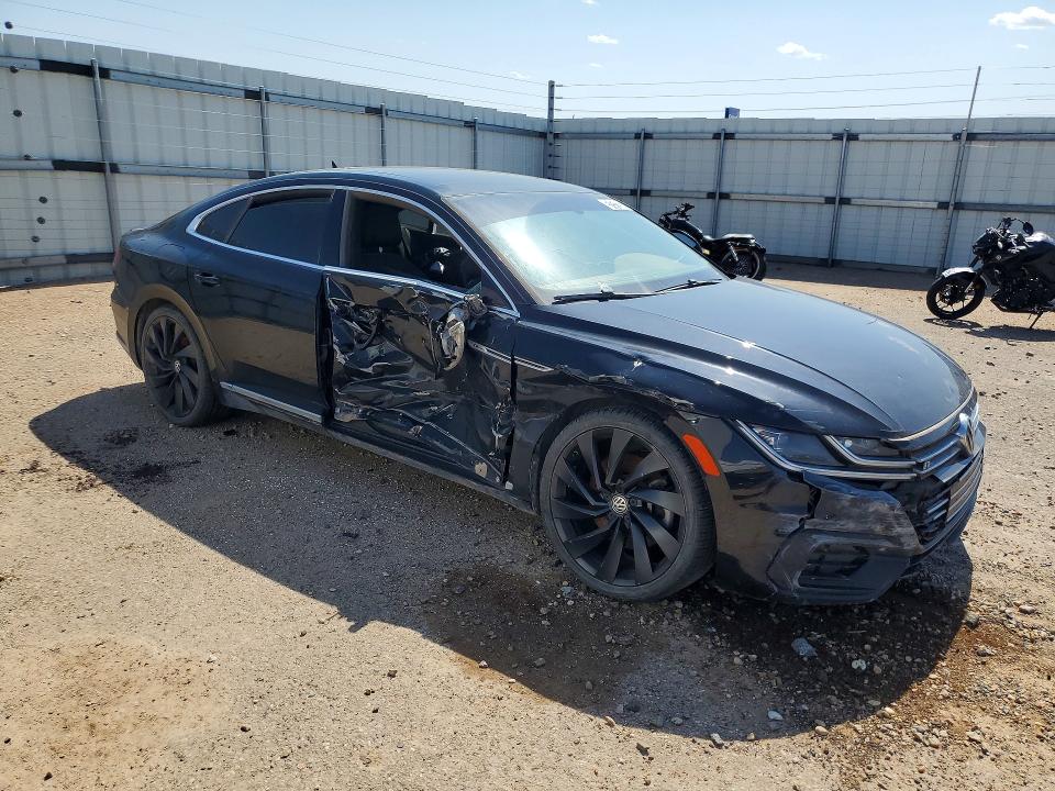 2020 Volkswagen Arteon VIN WVWSR7AN1LE013719 COPART salvage auction — SIDE, TX - CERTIFICATE OF TITLE, sold $450 on 2026-08-04 (photo 4)