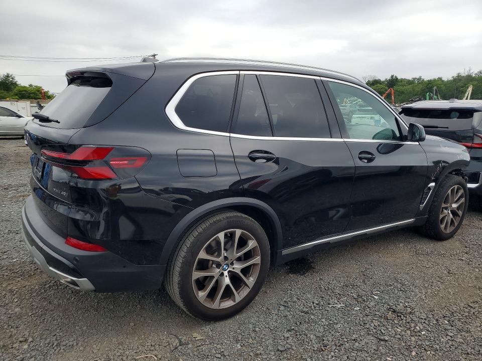 2024 BMW X5 VIN 5UX23EU09R9V63093 COPART salvage auction — FRONT END, Nj - Cert Of Title-Salvage, sold $37,250 on 2026-07-17 (photo 3)