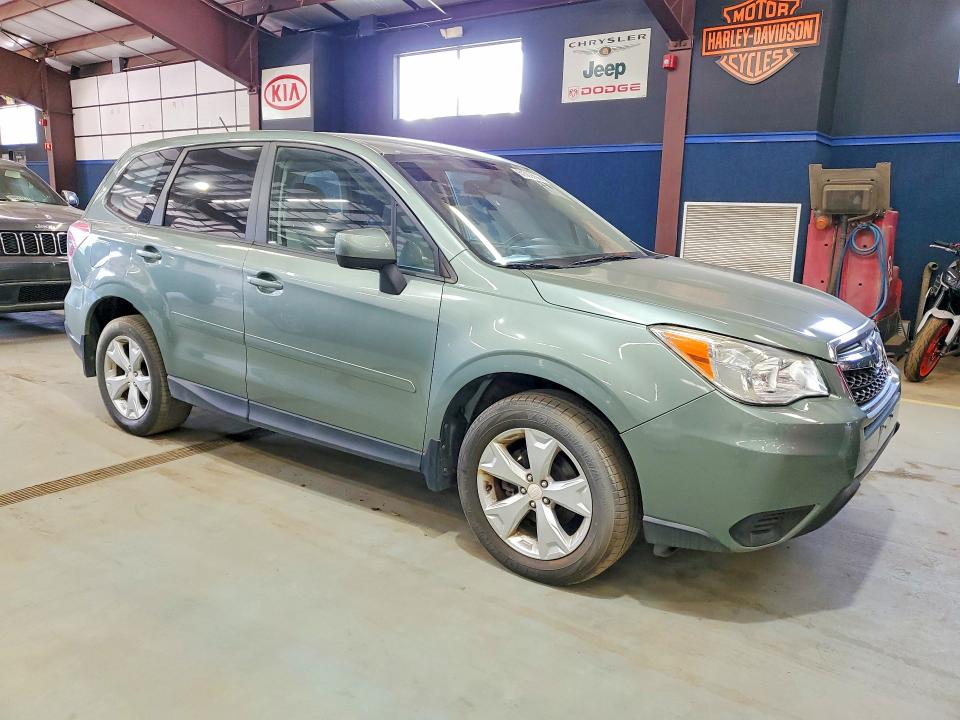 2014 Subaru Forester VIN JF2SJAAC1EH428545 COPART salvage auction — UNDERCARRIAGE, Vt - Cert Of Title-Parts Only Salva (P), sold $450 on 2026-07-27 (photo 4)