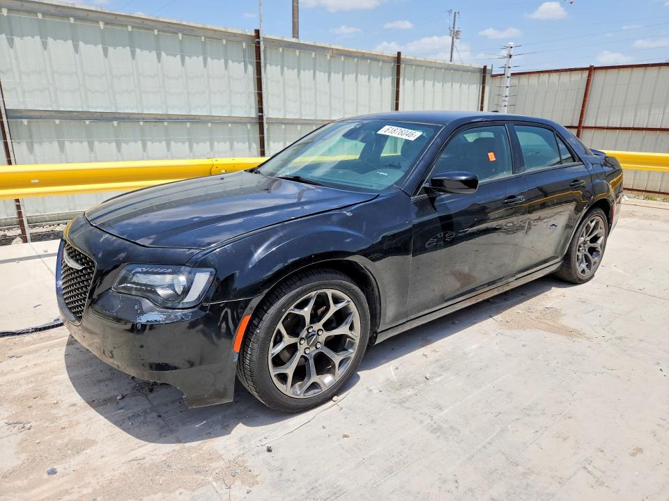 2018 Chrysler 300 VIN 2C3CCABG6JH243320 COPART salvage auction — ALL OVER, Tx - Certificate Of Title, sold $1,900 on 2026-07-28 (photo 1)