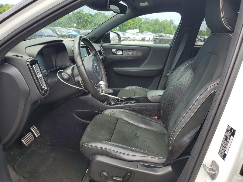 2020 Volvo Xc40 VIN YV4162UM2L2183810 COPART salvage auction — WATER/FLOOD, Al - Cert Of Title-Flood Salvage, sold $8,200 on 2026-07-07 (photo 7)