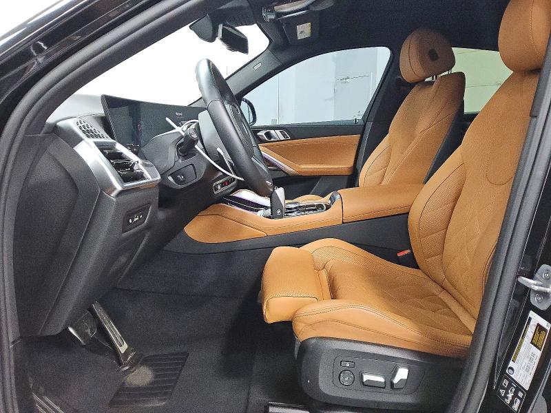 2026 BMW X6 VIN 5UX33EX02T9280462 COPART salvage auction — FRONT END, Fl - Certificate Of Title, sold $9,000 on 2026-07-27 (photo 7)