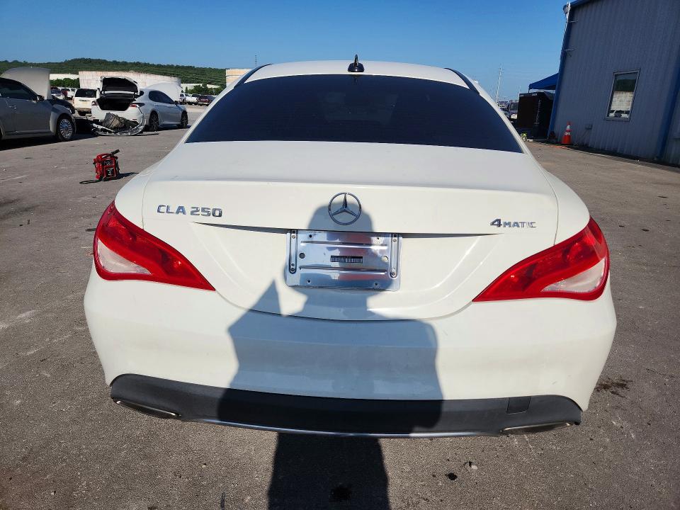 2018 Mercedes-benz VIN WDDSJ4GBXJN521080 COPART salvage auction — UNDERCARRIAGE, Ok - Cert Of Title-Salvage, sold $4,150 on 2026-08-19 (photo 6)
