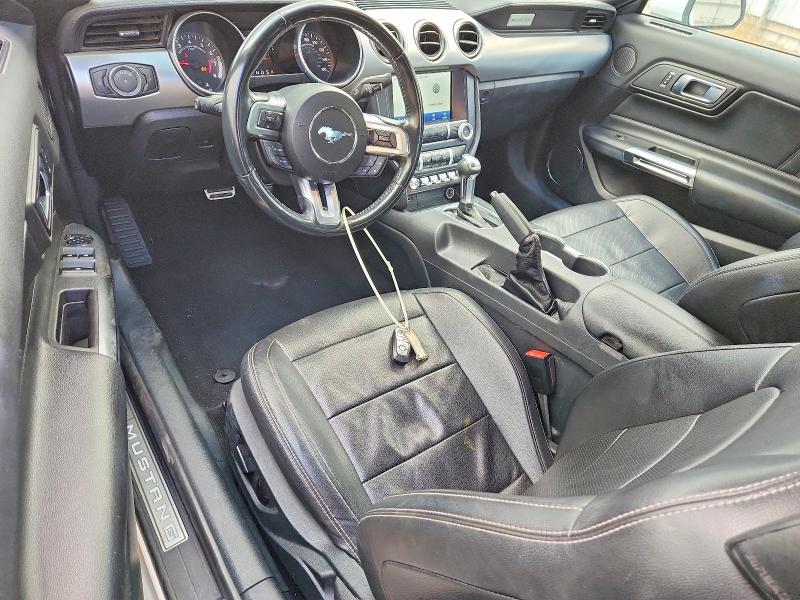 2023 Ford Mustang VIN 1FATP8UH1P5110629 COPART salvage auction — FRONT END, HI - CERTIFICATE OF TITLE, sold $4,400 on 2026-07-27 (photo 8)