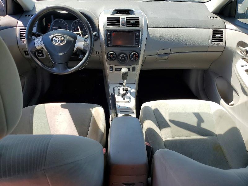 2013 Toyota Corolla VIN 5YFBU4EE9DP124451 COPART salvage auction — FRONT END, Ca - App For Dup Clean Or Ac, sold $700 on 2026-07-23 (photo 8)