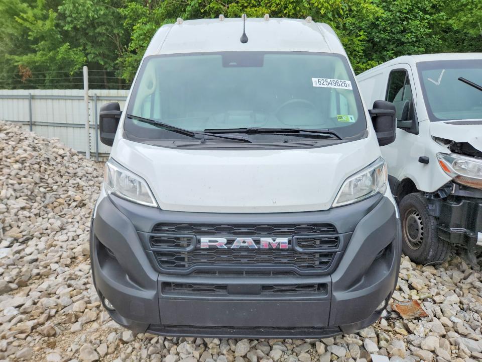 2025 Ram Promaster 2500 VIN 3C6LRVDGXSE506492 COPART salvage auction — SIDE, Wv - Certificate Of Title, sold $24,300 on 2026-10-08 (photo 5)