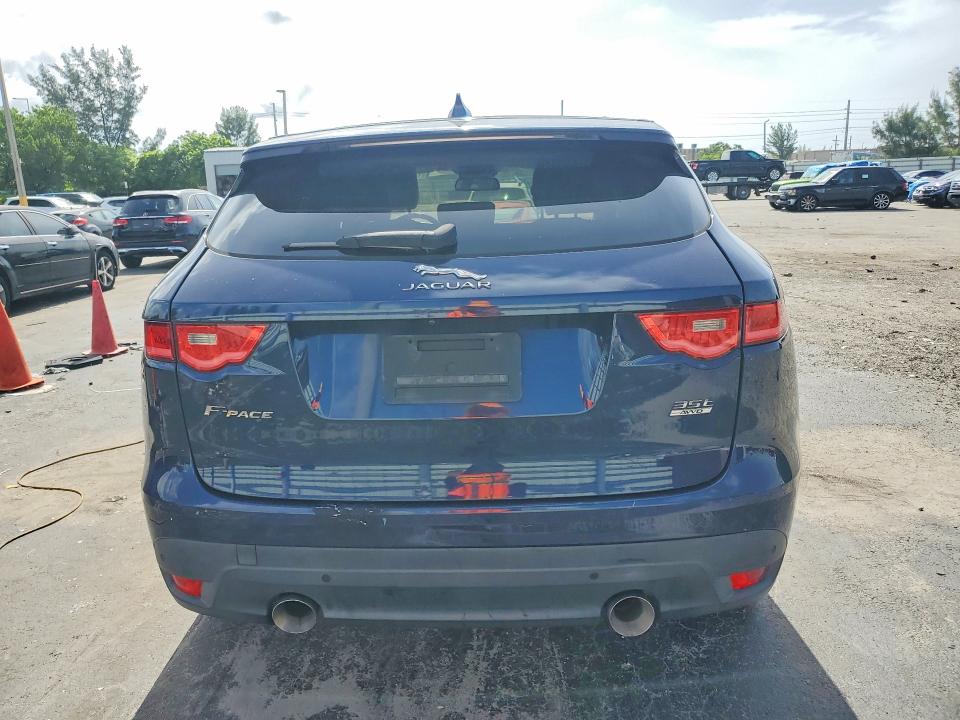 2017 Jaguar F-pace VIN SADCK2BV7HA895072 COPART salvage auction — MECHANICAL, FL - CERTIFICATE OF TITLE, sold $875 on 2026-07-27 (photo 6)