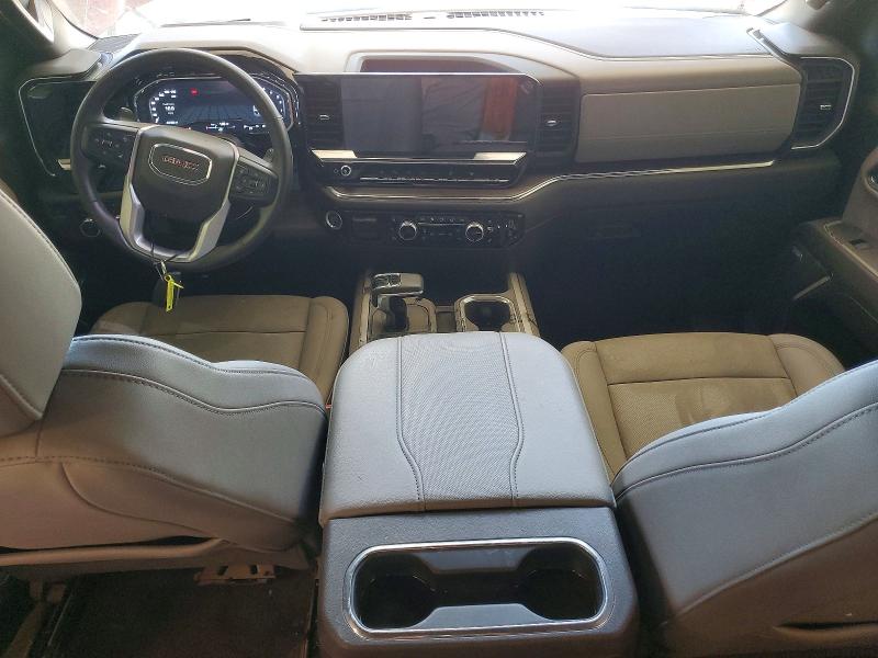 2023 Gmc SIERRA VIN 3GTUUDEL2PG189496 COPART salvage auction — WATER/FLOOD, Tx - Salvage Title-Flood Damage, sold $18,100 on 2026-09-25 (photo 8)