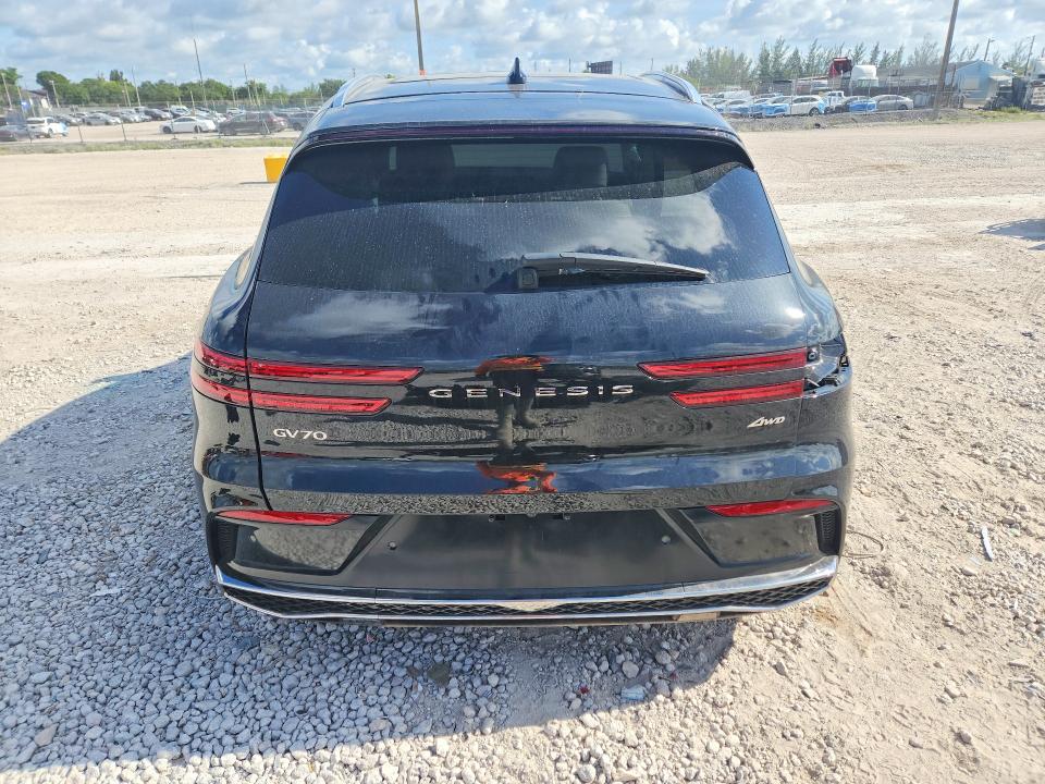 2026 Genesis Gv70 VIN 5NMMADTB8TH046456 COPART salvage auction — SIDE, Fl - Certificate Of Destruction, sold $8,100 on 2026-09-03 (photo 6)