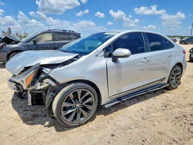 2024 Toyota Corolla VIN 5YFS4MCE3RP211174 COPART salvage auction — FRONT END, TX - CERTIFICATE OF TITLE, sold $3,600 on 2026-07-28 (photo 1)