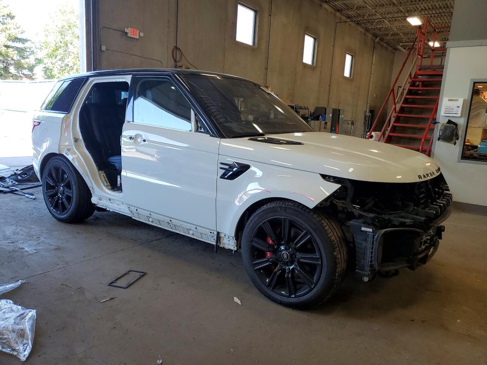 2020 Land rover Range rover sport VIN SALWR2SE3LA732439 COPART salvage auction — FRONT END, Mn - Cert Of Title-Salvage, sold $16,700 on 2026-07-23 (photo 4)