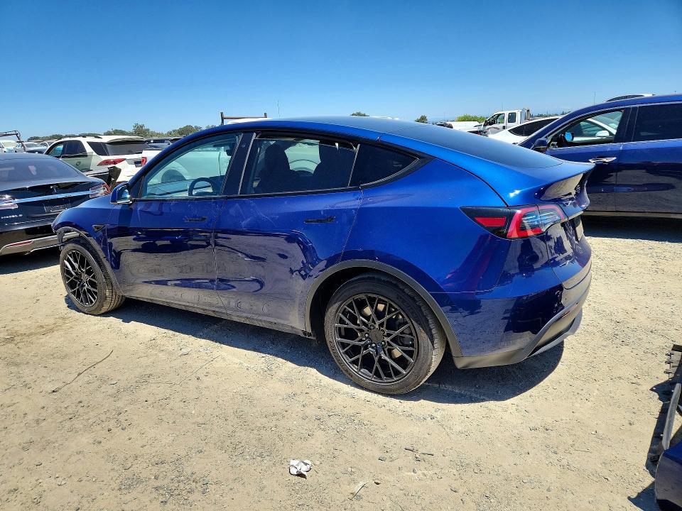 2020 Tesla Model y VIN 5YJYGDEE5LF012953 COPART salvage auction — FRONT END, CA - SALVAGE CERTIFICATE, sold $15 on 2026-07-30 (photo 2)