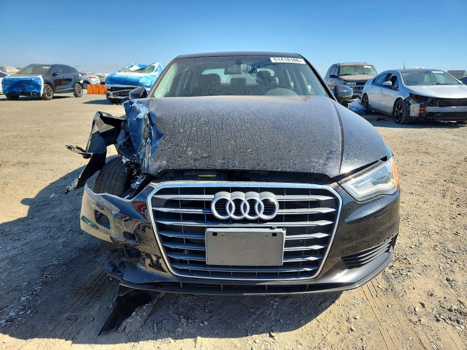 2015 Audi A3 VIN WAUACGFF0F1002699 COPART salvage auction — FRONT END, CA - SALVAGE CERTIFICATE, sold $750 on 2026-07-24 (photo 5)
