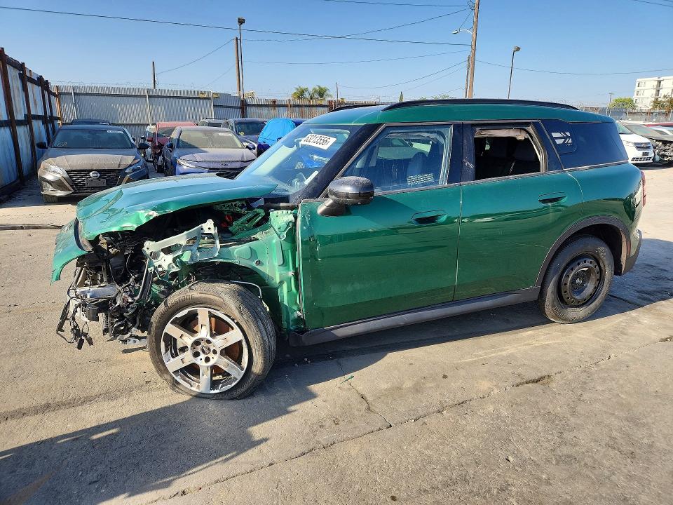 2025 Mini Cooper VIN WMZ23GA08S7P56936 COPART salvage auction — FRONT END, Ca - Dis/Dlr/Exp Only Clean Title, sold $8,700 on 2026-08-04 (photo 1)