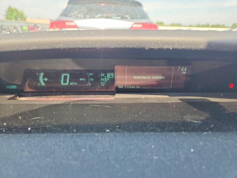 2013 Toyota VIN JTDKN3DU7D0355097 COPART salvage auction — REAR END, Wi - Junked Vehicle Bill Of Sale, sold $1,100 on 2026-07-13 (photo 9)