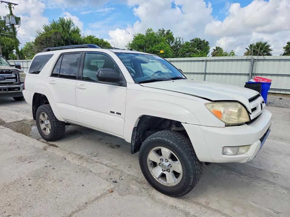 2004 Toyota 4runner VIN JTEBU14R140041881 COPART salvage auction — FRONT END, TX - SALVAGE VEHICLE TITLE, sold $2,300 on 2026-07-28 (photo 4)