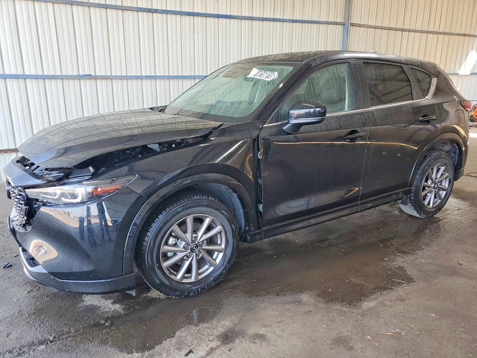 2025 Mazda Cx-5 VIN JM3KFBCL2S0702131 COPART salvage auction — FRONT END, Co - Certificate Of Title (P), sold $7,100 on 2026-07-27 (photo 1)