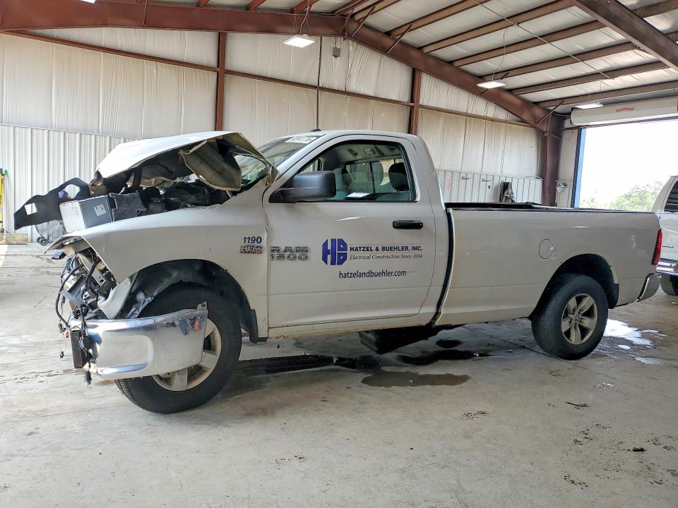 2018 Ram 1500 VIN 3C6JR7DT2JG140482 COPART salvage auction — FRONT END, Pa - Certificate Of Salvage, sold $675 on 2026-08-26 (photo 1)