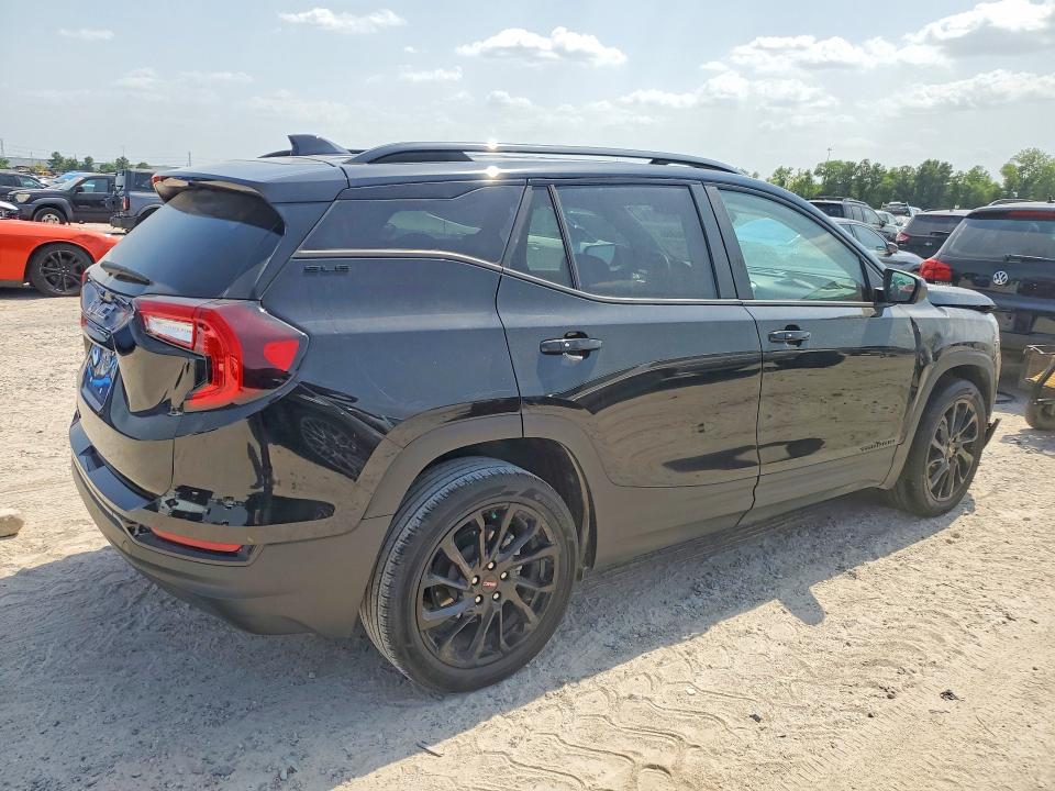 2024 Gmc Terrain VIN 3GKALMEGXRL376458 COPART salvage auction — FRONT END, Tx - Certificate Of Title, sold $9,600 on 2026-07-31 (photo 3)
