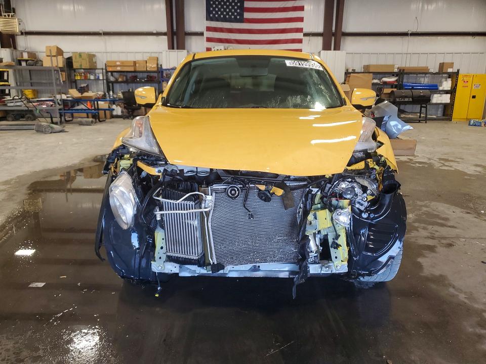 2015 Nissan Juke VIN JN8AF5MV7FT564049 COPART salvage auction — FRONT END, Wv - Certificate Of Title, sold $200 on 2026-07-28 (photo 5)