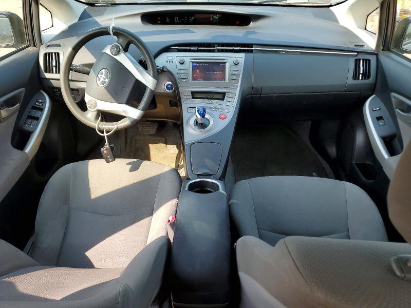 2013 Toyota Prius VIN JTDKN3DU7D5699211 COPART salvage auction — MINOR DENT/SCRATCHES, Pa - Cert Of Title, sold $2,250 on 2026-07-20 (photo 8)