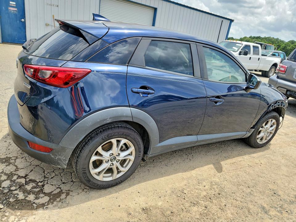 2018 Mazda Cx-3 VIN JM1DKDB72J0328566 COPART salvage auction — FRONT END, La - Cert Of Title-Salvage, sold $10 on 2026-07-23 (photo 3)