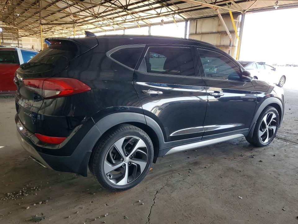 2017 Hyundai Tucson VIN KM8J33A26HU331372 COPART salvage auction — NORMAL WEAR, Az - Certificate Of Title, sold $625 on 2026-07-27 (photo 3)
