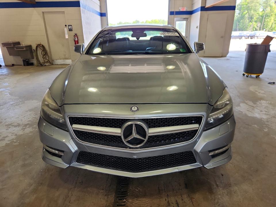 2012 Mercedes-benz Cls-klasse VIN WDDLJ9BB3CA045497 COPART salvage auction — MISSING/ALTERED VIN, Va - Cert Of Title - Salvage, sold $2,100 on 2026-08-07 (photo 5)