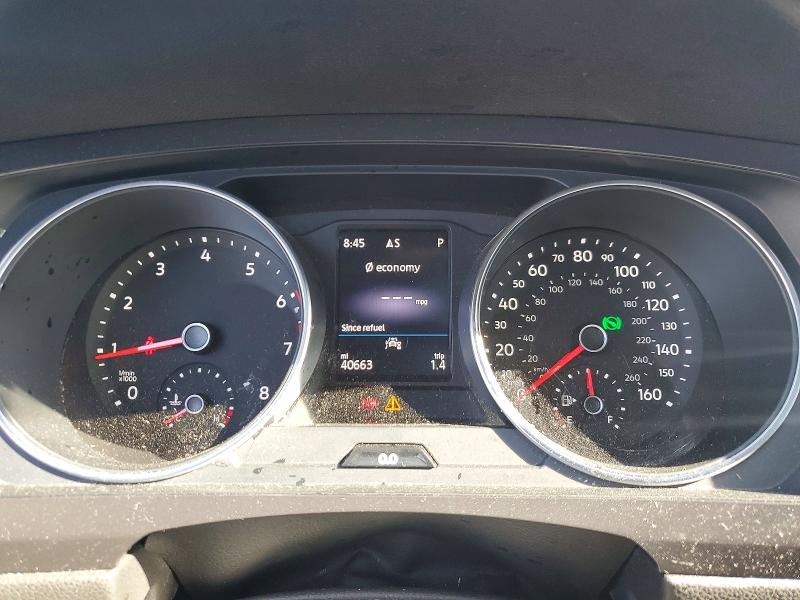 2021 Volkswagen Tiguan VIN 3VV2B7AX8MM053086 COPART salvage auction — FRONT END, Nj - Cert Of Title-Salvage, sold $2,300 on 2026-07-31 (photo 9)