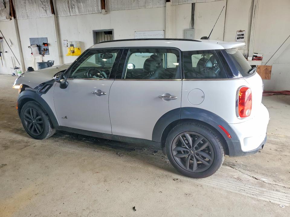 2013 Mini Cooper VIN WMWZC5C53DWP32237 COPART salvage auction — FRONT END, Ky - Cert Of Title-Salvage, sold $1,300 on 2026-08-17 (photo 2)