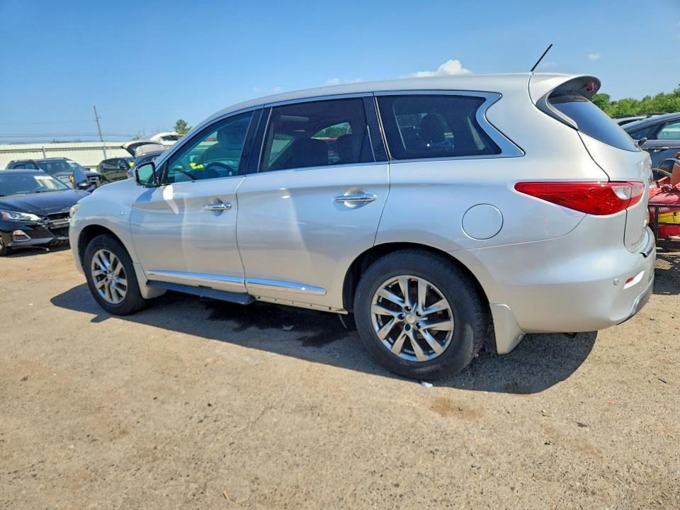 2014 Infiniti Qx60 VIN 5N1AL0MM4EC510023 COPART salvage auction — REAR END, PA - CERTIFICATE OF SALVAGE, sold $1,350 on 2026-08-01 (photo 2)