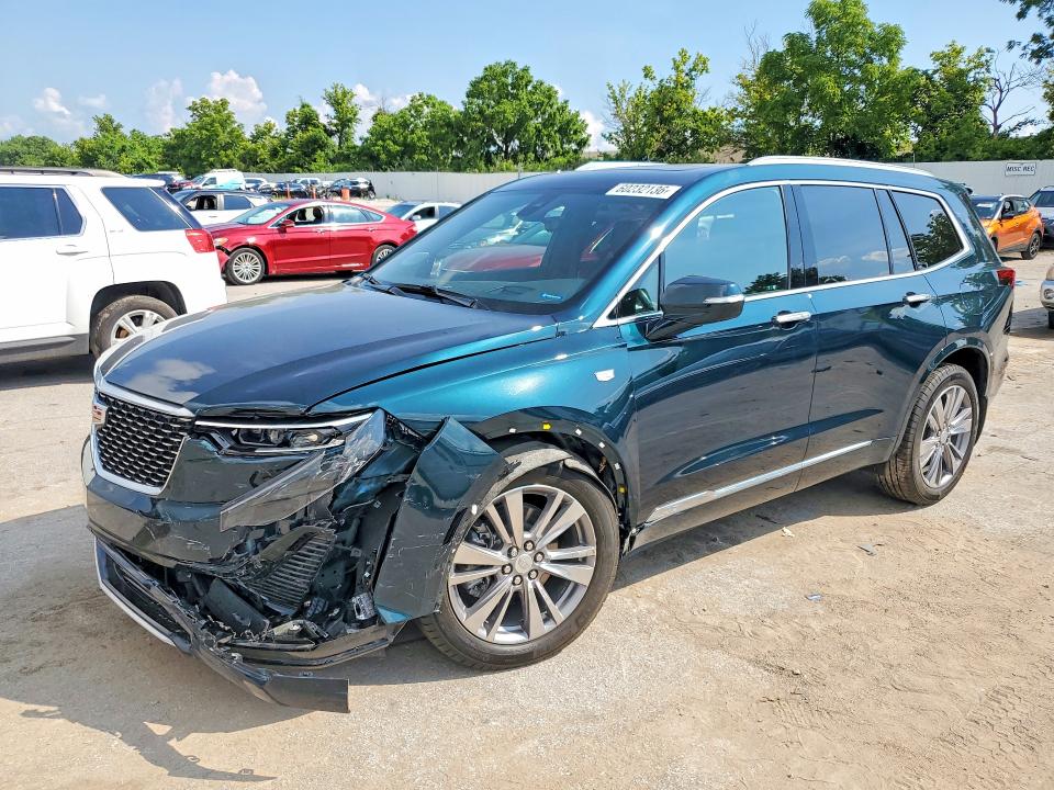 2025 Cadillac Xt6 VIN 1GYKPERS5SZ102179 — COPART salvage auction photo