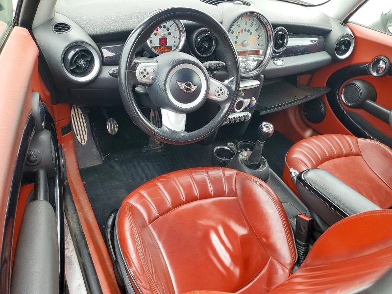 2007 Mini Cooper VIN WMWMF73577TL83361 COPART salvage auction — REAR END, Wa - Vehicle Cert Of Ownership-Titl, sold $600 on 2026-07-13 (photo 8)