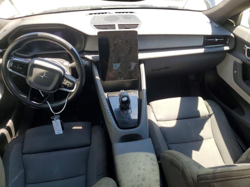 2021 Polestar 2 VIN LPSED3KA1ML021549 COPART salvage auction — FRONT END, CA - SALVAGE CERTIFICATE, sold $2,200 on 2026-08-24 (photo 8)
