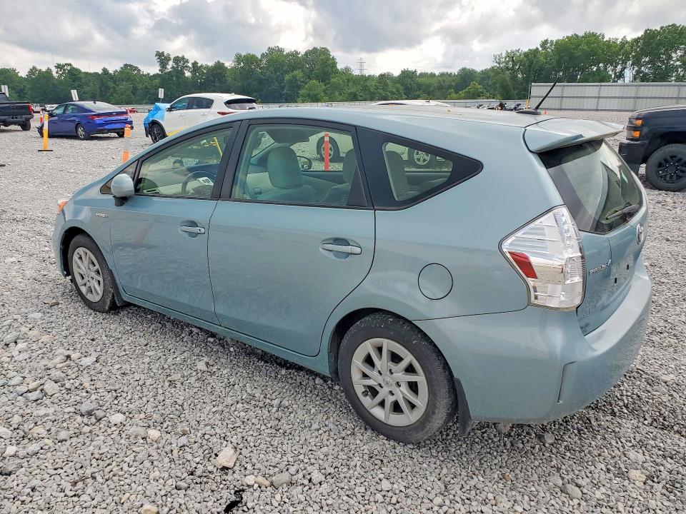 2014 Toyota Prius VIN JTDZN3EU9EJ008086 COPART salvage auction — MECHANICAL, Oh - Certificate Of Title, sold $3,250 on 2026-07-28 (photo 2)