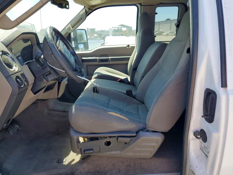 2009 Ford F-250 super duty VIN 1FTSX20569EB24124 COPART salvage auction — SIDE, Ca - Dis/Dlr/Exp Only Clean Title, sold $525 on 2026-08-25 (photo 7)