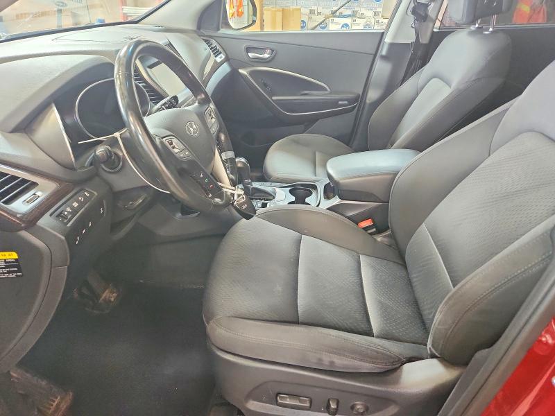 2019 Hyundai Santa fe VIN KM8SNDHF0KU297563 COPART salvage auction — REAR END, Ab - Bos - Salvage, sold $1,550 on 2026-07-30 (photo 7)