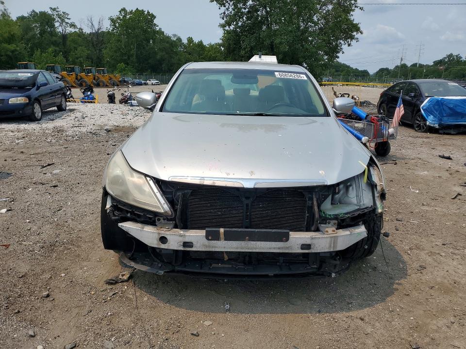 2012 Hyundai Genesis VIN KMHGC4DD0CU177859 COPART salvage auction — FRONT END, MD - CERT OF SALVAGE > 75% DAMAGE (P), sold $125 on 2026-07-21 (photo 5)