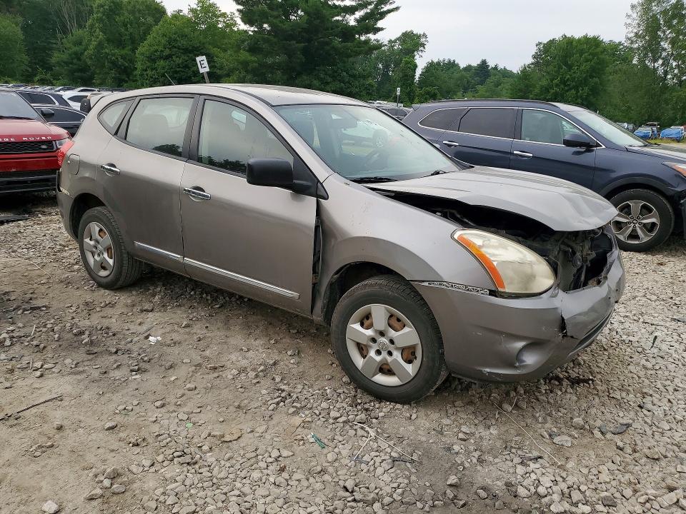 2013 Nissan Rogue VIN JN8AS5MV3DW603999 COPART salvage auction — FRONT END, ME - CERT OF TITLE-SALVAGE REBUILT, sold $375 on 2026-07-23 (photo 4)