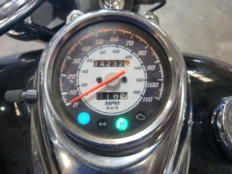 2010 Yamaha Xvs650 VIN JYAVM01E5AA134952 COPART salvage auction — SIDE, OR - SALVAGE TITLE CERTIFICATE, sold $799 on 2026-09-15 (photo 7)