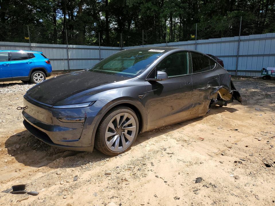 2026 Tesla Model y VIN 7SAYGDED2TA684511 — COPART salvage auction photo