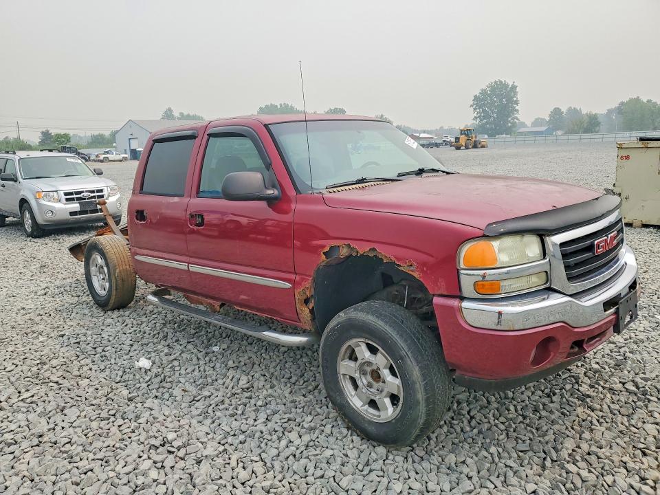 2005 Gmc Sierra 1500 VIN 2GTEK13T851133239 COPART salvage auction — REAR END, Oh - Certificate Of Title, sold $300 on 2026-07-23 (photo 4)