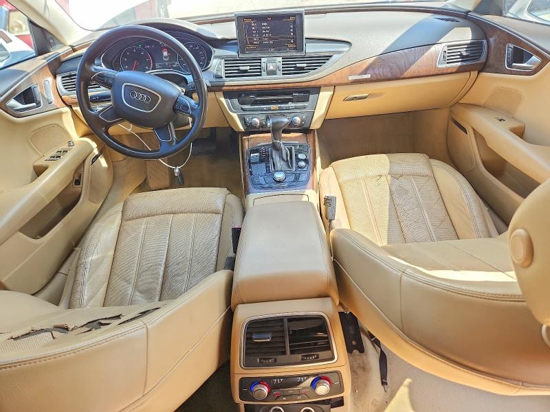 2012 Audi A7 VIN WAU2GAFC9CN080284 COPART salvage auction — MECHANICAL, Ca - Dis/Dlr/Exp Only Clean Title, sold $1,550 on 2026-09-08 (photo 8)