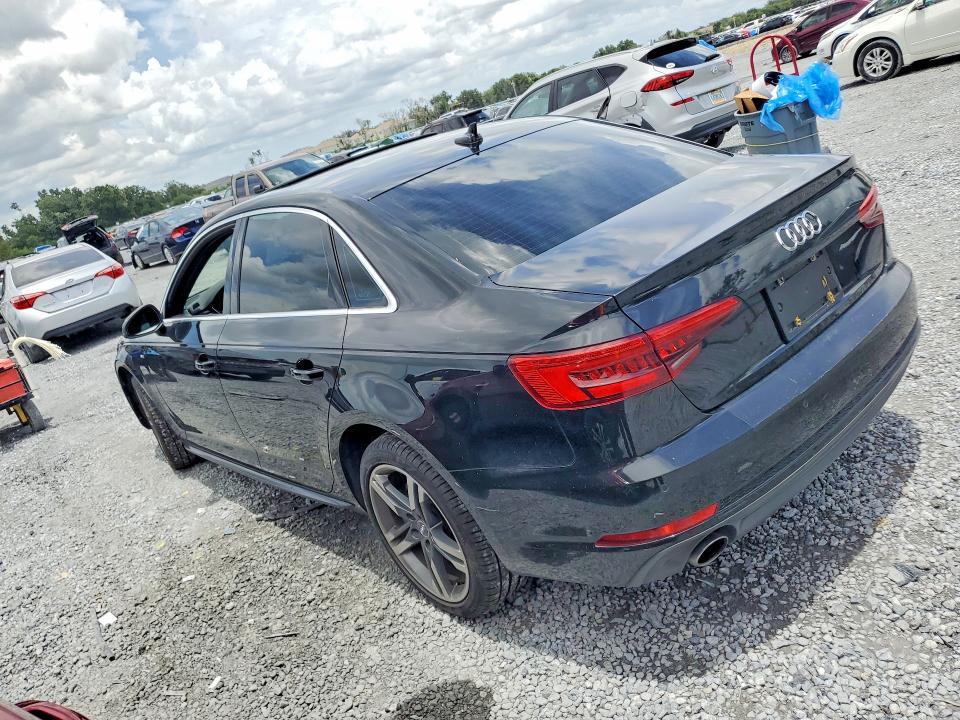 2017 Audi A4 VIN WAUENAF49HN027054 COPART salvage auction — NORMAL WEAR, Fl - Cert Of Title Slvg Rebuildable, sold $5,100 on 2026-07-31 (photo 2)