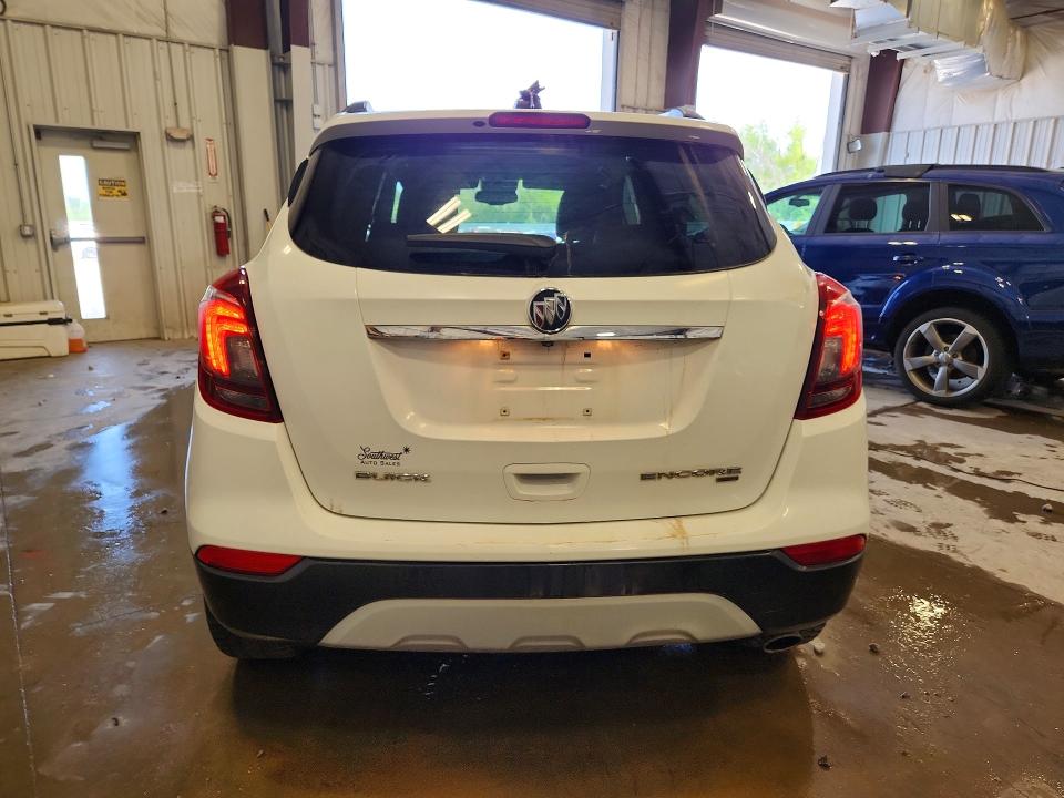 2018 Buick Encore VIN KL4CJESB5JB573496 COPART salvage auction — FRONT END, Wi - Junked Vehicle Bill Of Sale, sold $900 on 2026-07-27 (photo 6)