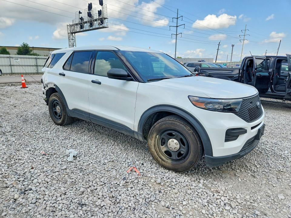 2022 Ford VIN 1FM5K8AB1NGB45850 COPART salvage auction — REAR END, Oh - Certificate Of Title, sold $4,750 on 2026-07-24 (photo 4)